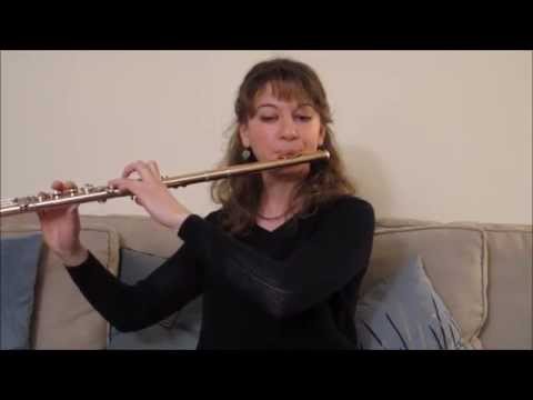 Mimi's Tips #1 - Long tones - Mimi Stillman, flute