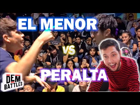 🔥EL MENOR vs PERALTA🔥 |FINAL DEM OSORNO| REACCIÓN ESPAÑA!😱