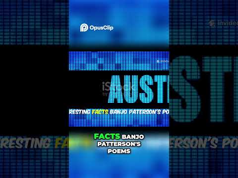 Waltzing Matlida - Banjo Paterson
