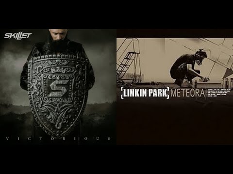 Skillet Vs. Linkin Park - Finish Line / Lying From You (lavagon64 Mashup)