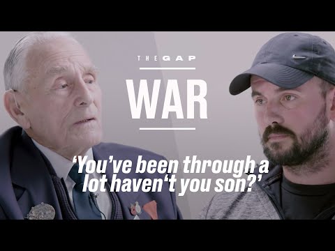 Old Soldier Meets Young Soldier | The Gap | 