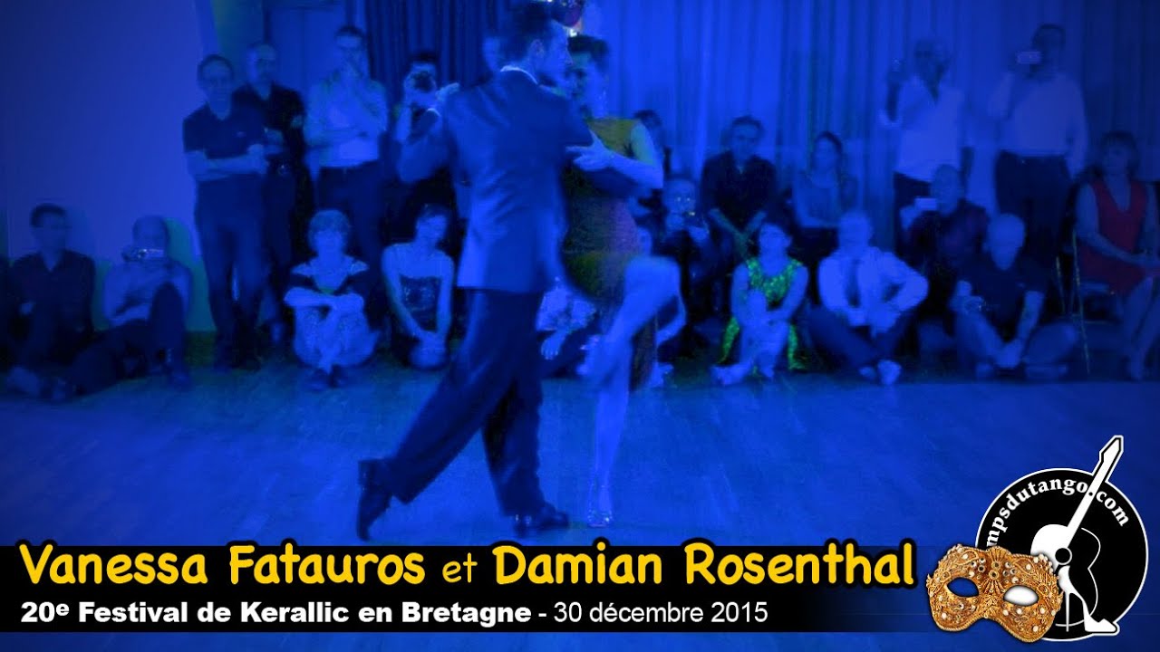 Video thumbnail for Arrabal - Vanessa Fatauros et Damian Rosenthal - Festival de Kerallic 2015-2016