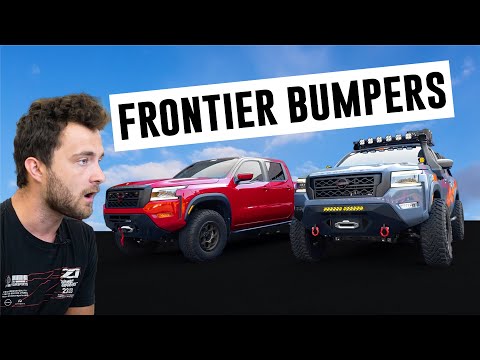 Nissan Frontier Recon & Assault Bumper