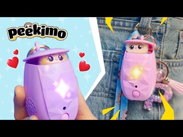 Интерактивная игрушка Peekimo - Твой друг Пикимо