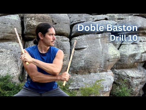 Kali Double Sticks Training - Challenge Drill 10 of 10