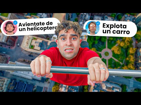 50 YOUTUBERS CONTROLAN MI DÍA *EXTREMO* 😱