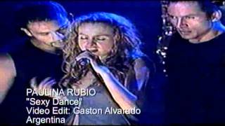 PAULINA RUBIO- Sexy Dance