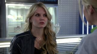OUAT - 4x10 &#39;What&#39;s that? Your pet rock?&#39; [Emma &amp; Snow Queen]