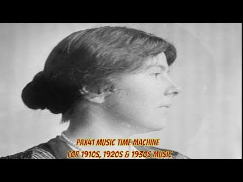 1910s Opera Music - Alma Gluck & Louise Homer - Oh That We Two Were Maying