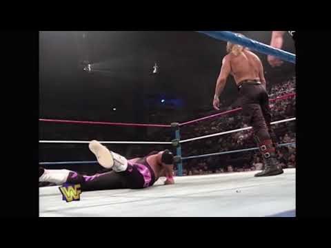 WWF Raw 3/04/1996 - Hunter Hearst Helmsley (Triple H) vs. Bret Hart (Part 3)