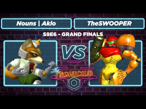 The Nightclub S9E6: Nouns | Aklo vs TheSWOOPER - Grand Finals SSBM