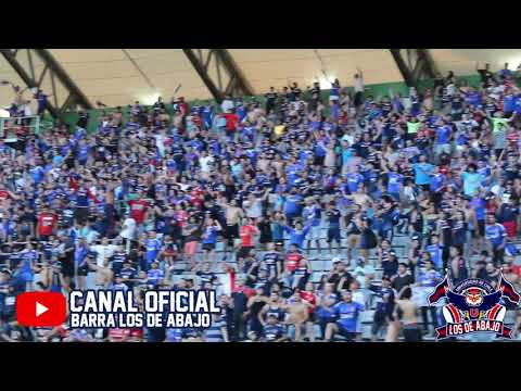 "HINCHADA HAY UNA SOLA - LOS DE ABAJO TEMUCO 2020" Barra: Los de Abajo • Club: Universidad de Chile - La U