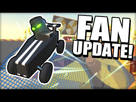 Building a Track with the Developer in the NEW Fan Update!
