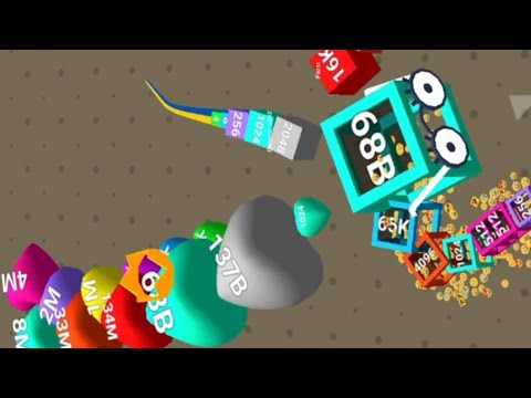 68Billion-137Billion Cube arena 2048 best gameplay from world record holder player #highscore #top10