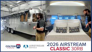 2026 Airstream Classic 30RB Travel Trailer Tour