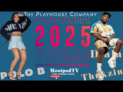 OUTSIDE SHOW - SOUTH AFRICAN DANCE MUSIC AWARDS 2025| DLALA THUKZIN| DJ CNDO| POLO B| DJ CHYNAMAN