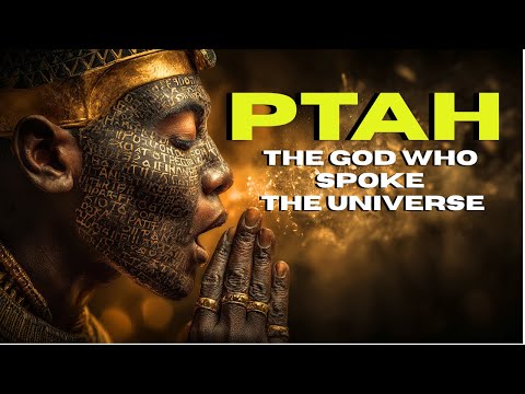 Ptah: The African Mind That Spoke the Universe Into Existence