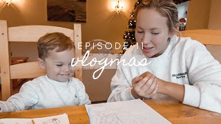 Christmas Food Shop & Kids Gift Haul | Vlogmas Day 11