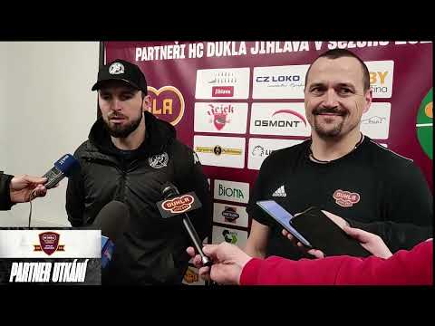 ČF3 2023: Dukla - Vsetín 2:3, trenéři