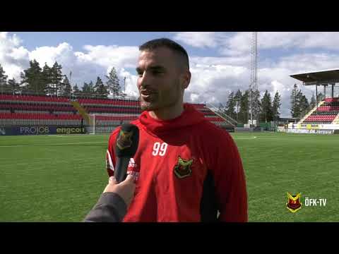 Dino Islamovic är redo för match mot Elfsborg i kväll!