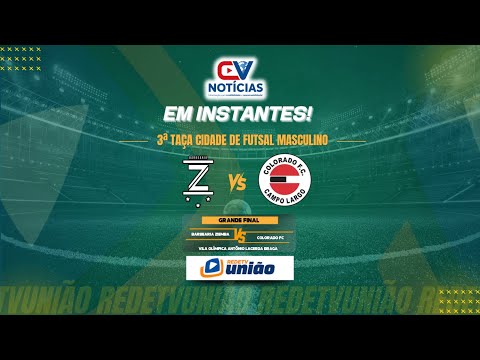 BARBEARIA ZIEMBA X COLORADO FC - GRANDE FINAL - 3ª TAÇA CIDADE DE FUTSAL MASCULINO