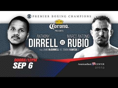 Corona presents Premier Boxing Champions - September 6, 2015 - American Bank Center Arena