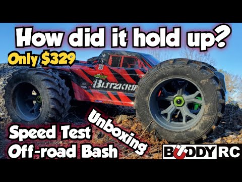WOV Racing Blitzkrieg 4s MT - Should Arrma, Traxxas & Redcat be worried?