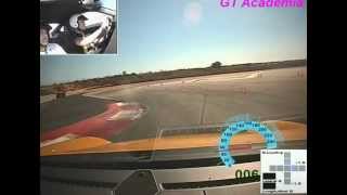 preview picture of video 'Pelayo en Porsche 911Gt3 RS 400cv en Monteblanco Gt-Academia'