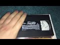Snow White And The Seven Dwarfs 1994 VHS Review Version 1