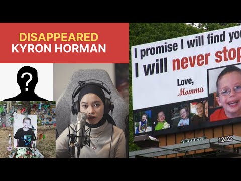 DISAPPEARED: KYRON HORMAN