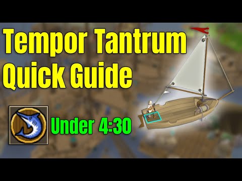 Tempor Tantrum Marlin Quick Guide OSRS (Updated Version w/Tiles in Description)