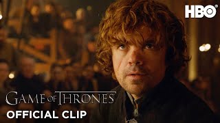 Tyrion Lannister Has A Confession | Game Of Thrones | HBO