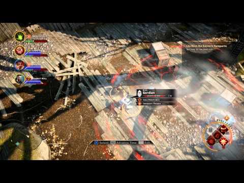 Dragon Age: Inquisition - Lay Rest the Eastern Ramparts: Set Fire to Pit, Freeman Captain Gordian