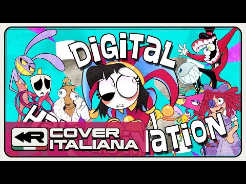 【The Amazing Digital Circus】Digital Hallucination ITALIAN COVER ft. Gin Fotonic e altri