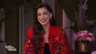 Anne Hathaway Talks "The Devil Wears Prada 2"