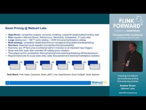 Extending Flink metrics: Real-time BI atop existing Flink streaming pipelines - Andrew Torson