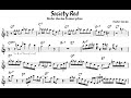 Society Red   Dexter Gordon transcription