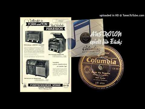 Willi Stanke m. s. Orch.: Begin The Beguine (Berlin 1948)