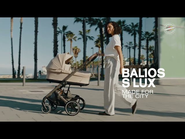 Video teaser for CYBEX BALIOS S LUX