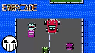 Burnin' Rubber (Evercade - Data East Collection 1) Gameplay