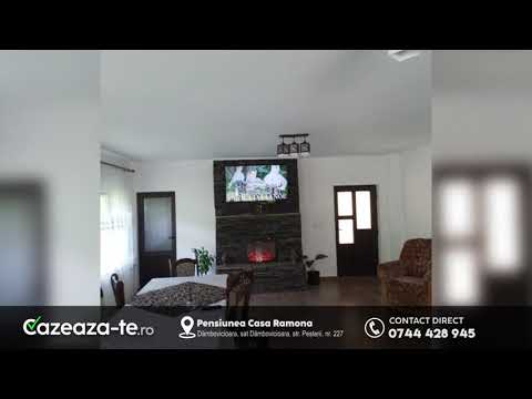Pensiunea Casa Ramona din Dâmbovicioara - www.Cazeaza-te.ro