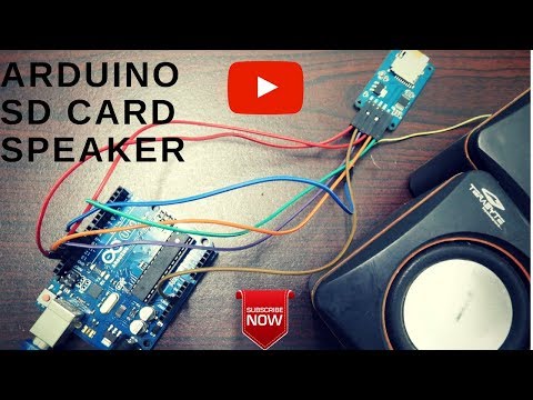 Audio Player using ARDUINO [sd card interface]