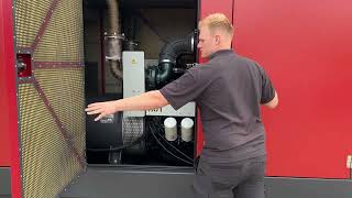 Doosan Mecc Alte Spa 680 kVA Silent generatorset as New Demo 2021 ! dieselgenerator | Bild 4 - Machineryline