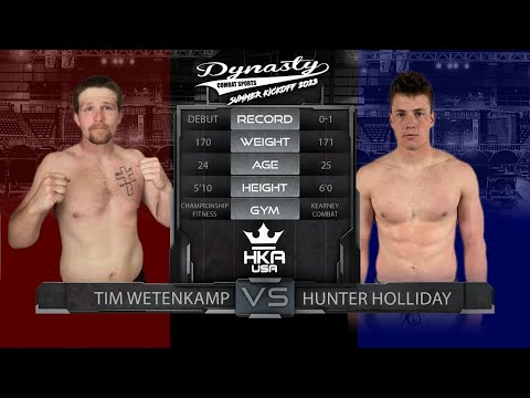 DCS 86 Tim Wetenkamp vs Hunter Holliday