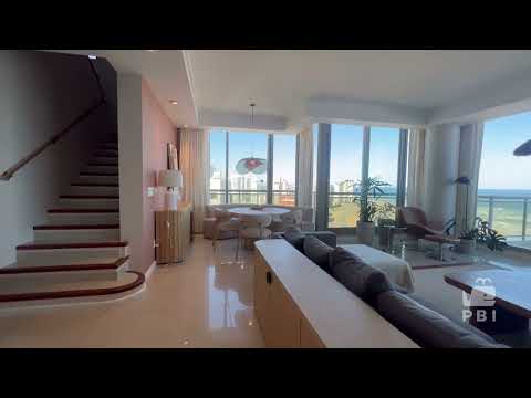 Video de YouTube - Apartamento en Venta de 5 dormitorios con Piscina y Garage en Playa Brava, Maldonado