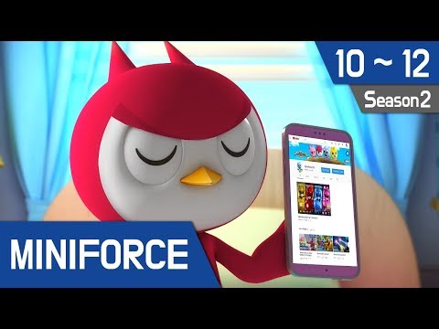 Miniforce Season 2 Ep 10~12