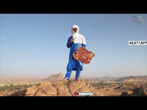 irl stream in the Sahara  Desert 🐪 🌵