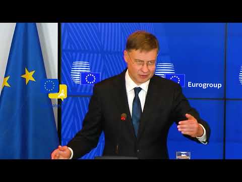 Video Thumbnail: Dombrovskis: EU Energy Flexibility Will Be Limited, Targeted and Fiscally Controlled!