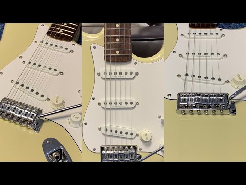 Squier Vintage Modified Stratocaster - Vintage White | Ex-Music School | Bolton Store With James