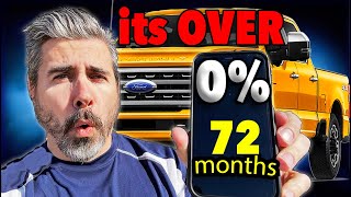 FORD Can't Sell These Trucks! CEO Orders PRICE SLASHES!